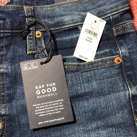 Gap women’s jeans hi rise skinny stretch 10/30s NEW - Picture 2 of 7